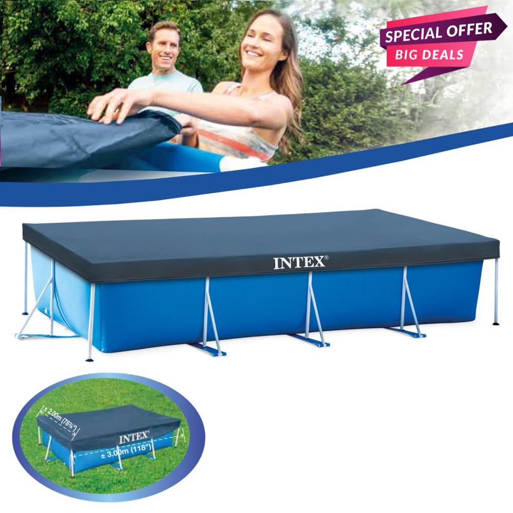 Intex Bche For Blue Pool 300 X 200 Cm (28038)-INTEX
