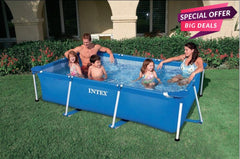 Pool Intex 1662 Liters Structural Rectangular-INTEX