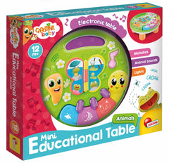 CAROTINA MINI EDUCATIONAL TABLE ANIMALS