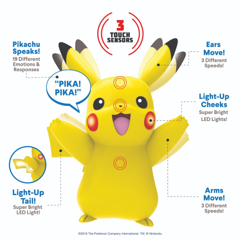 Pokemon Dlx Figure My Partner Pikachu-ACTION FIGURES & PLAYSETS-JASWAR-191726726616