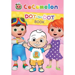 Cocomelon Dot to Dot Book