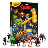 Marvel Avengers Infinity War My Busy Books-ACTIVITY GAMES -Shubaik Lubaik-9782764336090