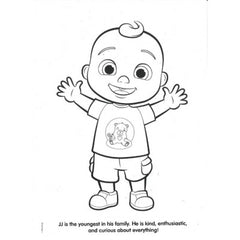 MOONBUG COCOMELON DELUXE POSTER PAINT & COLOR