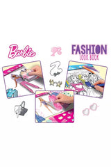 BARBIE SKETCHBOOK FASHION LOOK BOOK IN DISPLAY