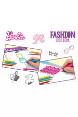 BARBIE SKETCHBOOK FASHION LOOK BOOK IN DISPLAY