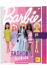 BARBIE SKETCHBOOK FASHION LOOK BOOK IN DISPLAY