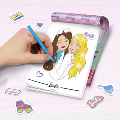 BARBIE SKETCHBOOK GLITTER FUN IN DISPLAY