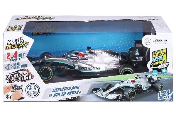 1:24 R/C F1 Mercedes Amg W10(2019) 2.4 Ghz-Cars & Vehicles-Maisto-90159823520