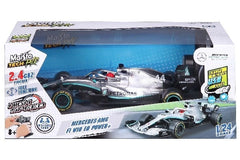 1:24 R/C F1 Mercedes Amg W10(2019) 2.4 Ghz-Cars & Vehicles-Maisto-90159823520