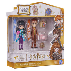 Ww Magical Mini Frindshp Pack-Cho&George-Dolls & Accessories-Wizarding World-778988431801