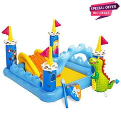 Intex Toddlers' Pool Chteau Fort 185 X 152 X 107 Cm-INTEX