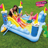 Intex Toddlers' Pool Chteau Fort 185 X 152 X 107 Cm-INTEX