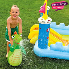 Intex Toddlers' Pool Chteau Fort 185 X 152 X 107 Cm-INTEX