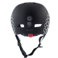 Micro Helmet Black M (Expo 2020)-Ride-On & Scooters-Micro-7630053529987
