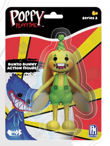 Poppy Playtime Action Fig. S2 Bunzo 5