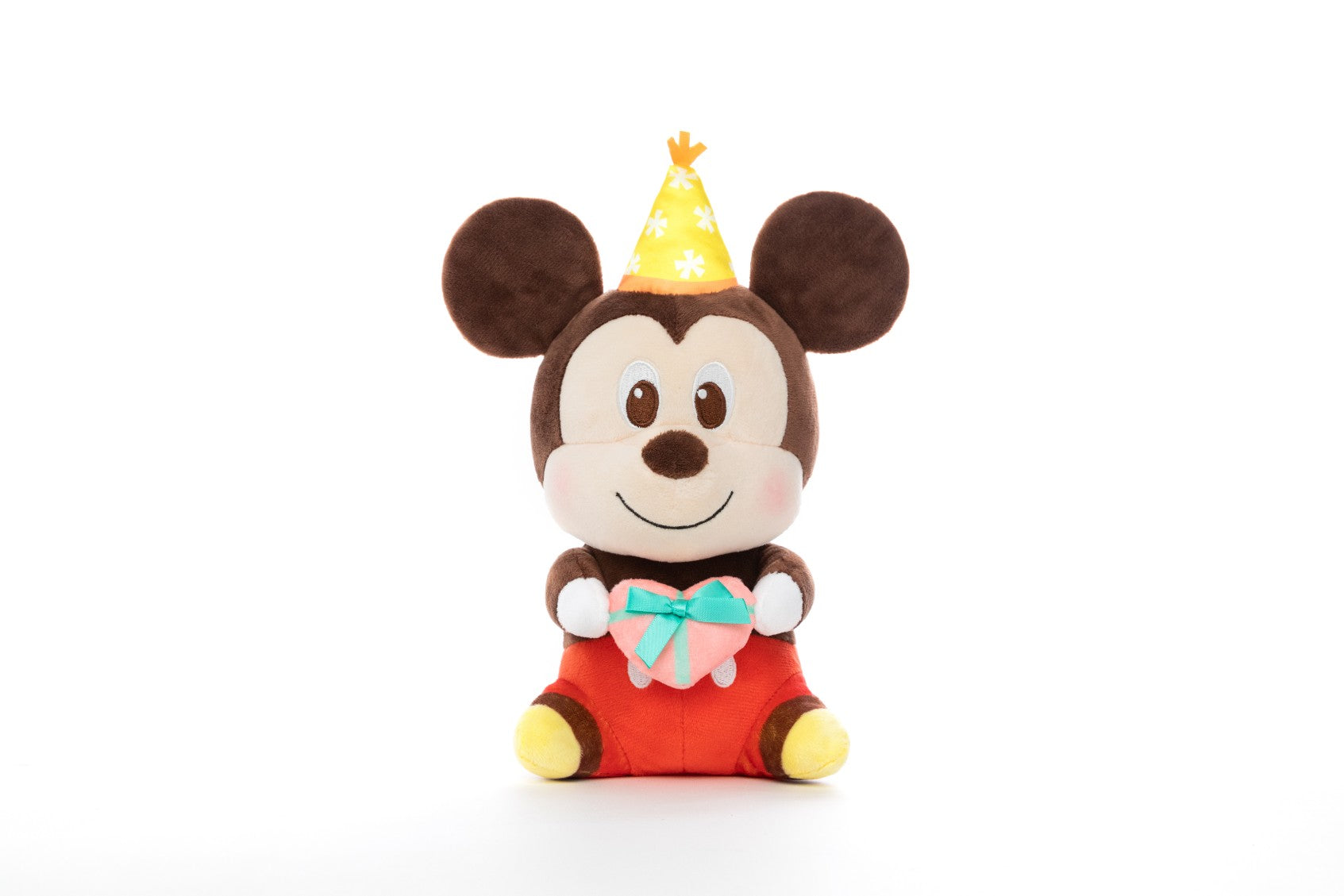 DISNEY PLUSH MICKEY CELEBRATION M 12 Default Title