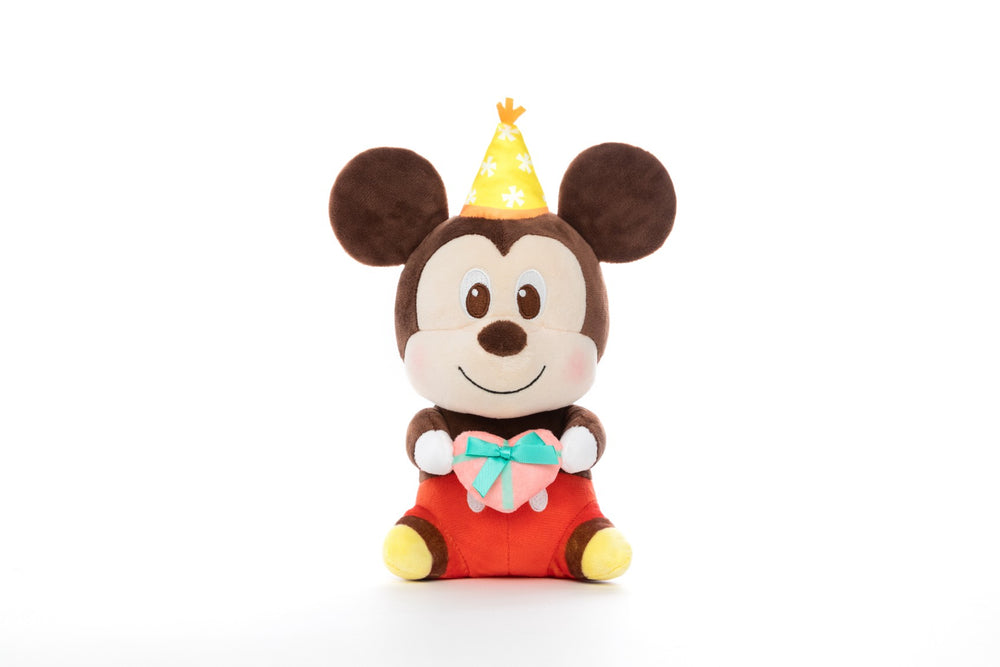DISNEY PLUSH MICKEY CELEBRATION M 12 Default Title