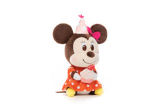 DISNEY PLUSH MINNIE CELEBRATION M 12 Default Title