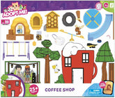 Adoptme Coffee Shop & Park Playset