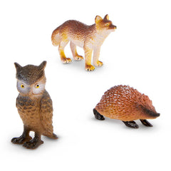 8 Pcs Forest Animals 4-9Cm-Animal Figures-Terra-62243499379