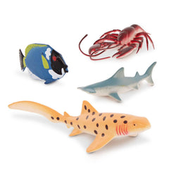 13 Pcs Ocean Animals 5-12Cm-Animal Figures-Terra-62243499386