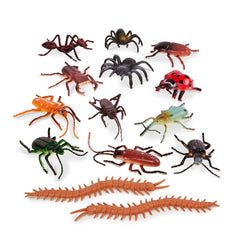 14 Pcs Insects 4-12Cm-Cars & Vehicles-Terra-62243499478
