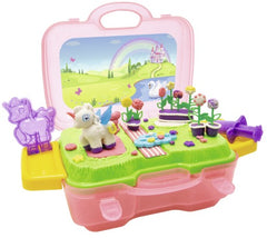 A&F Dough Set Unicorn In Case-Art & Fun-4006592067144