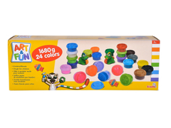 A&F 24 Dough Pots In 24 Colors-Art & Fun-4006592077556