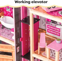 Kidkraft Shimmer Mansion-Outdoor-Kidkraft-