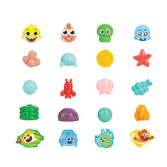 Baby Shark Bs Mystery Fin Friend Set Asst.(Assorted - Includes 1)-Baby, Toddler & Preschool-Baby Shark-771171617570