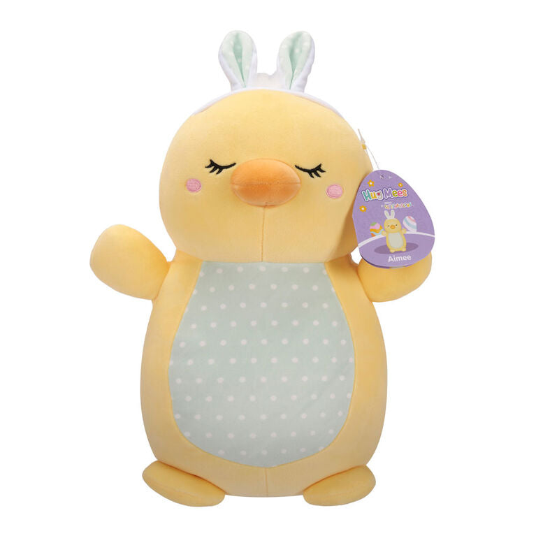 Sqk-10In Sqshmlw Med Plush Aimee Yllw Chick-Squishmallow-196566416253