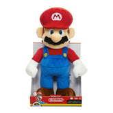 Nintendo Jumbo Basic Plush Mario-ACTION FIGURES & PLAYSETS-World of Nintendo-39897644561
