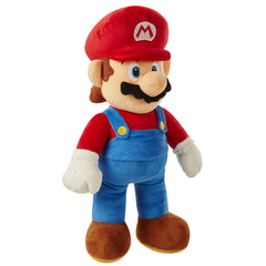 Nintendo Jumbo Basic Plush Mario-ACTION FIGURES & PLAYSETS-World of Nintendo-39897644561