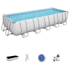 Bestway Poolset Powersteel 640X274X132Cm-SWIMMING POOL-Bestway-