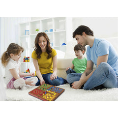 Folding Wood Ludo Set-BOARD GAMES-Merchant Ambassador-4897049304536