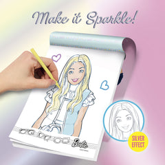 BARBIE SKETCHBOOK MAKE IT SPARKLE! IN DISPLAY
