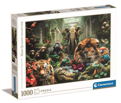 Clem. Puzzle Hqc Mystic Jungle 1000Pcs-Games & Puzzles-CLEMENTONI-