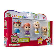 COCOMELON JJ AND FAMILY 4 FIGURE PACK Default Title