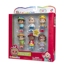 COCOMELON CAREER FRIENDS 6 FIGURE PACK Default Title