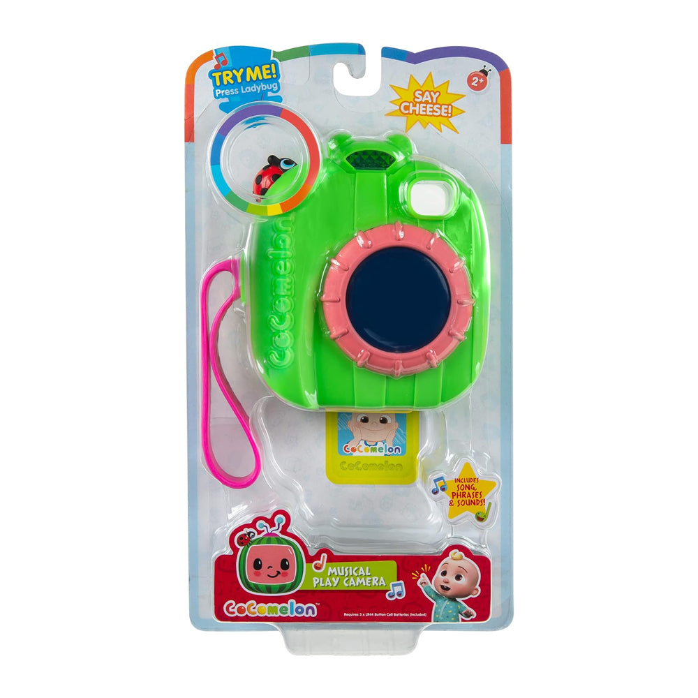 Cocomelon Musical Play Camera B/O-Baby, Toddler & Preschool-Cocomelon-191726433675
