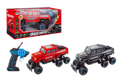 P.JOY RC CROS CNTRY WITH LIGHTS 1/16 BPC