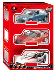 P.Joy V.Vroom Diecast Msz Licen 3Pc 1/43