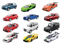 P.Joy V.Vroom Diecast Msz Licen 3Pc 1/43