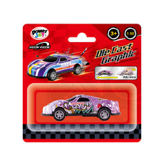 P.JOY V.VROOM DC GRAPHIC CAR 1/50