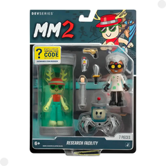 Devseries Mm2 Research Facility-Action Figures-JASWAR-191726708537