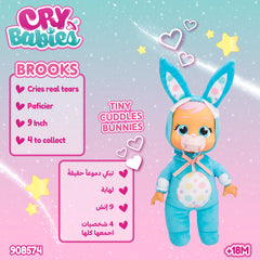 CRY BABIES BUNNIES TINY CUDDLES CDU6 WOC