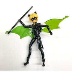 Miraculous Moments Small Doll - Cat Noir Battle Wings-Action Figures-Miraculous-43377504030