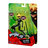 Miraculous Moments Small Doll - Cat Noir Battle Wings-Action Figures-Miraculous-43377504030