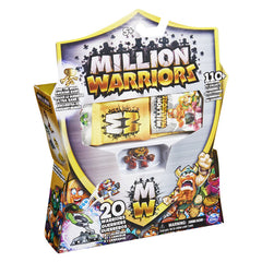 Million Warriors Starter Pack Fig Asst.(Assorted - Includes 1)-ACTION FIGURES & PLAYSETS-Million Warriors-778988375907