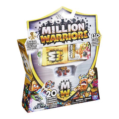 Million Warriors Starter Pack Fig Asst.(Assorted - Includes 1)-ACTION FIGURES & PLAYSETS-Million Warriors-778988375907
